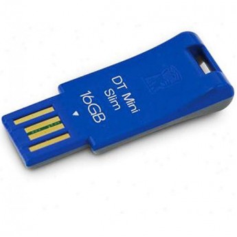 Флешка KINGSTON 16GB Pen Drives USB MiniSlim DTMSB-16GB Флешка KINGSTON 16GB Pen Drives USB MiniSlim DTMSB-16GB