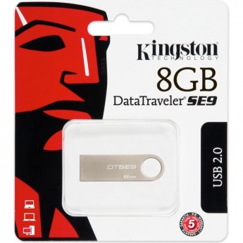Флешка KINGSTON 8GB DTSE9H-8GB-YAN Флешка KINGSTON 8GB DTSE9H-8GB-YAN