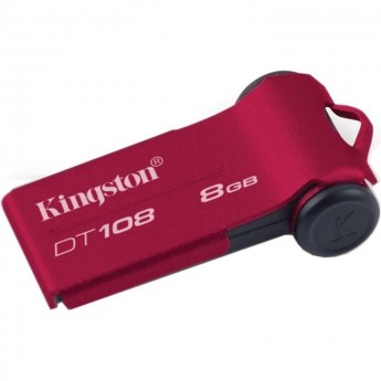Флешка KINGSTON 8GB USB Flash Drive DT108-8GB Флешка KINGSTON 8GB USB Flash Drive DT108-8GB