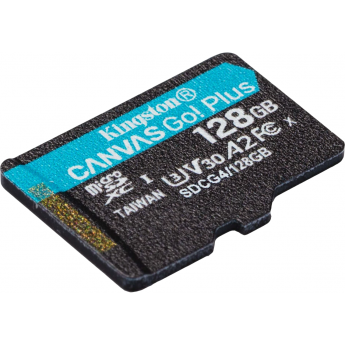 Карта памяти 128Gb MicroSD KINGSTON CANVAS GO! PLUS (SDCG4/128GBSP) Карта памяти 128Gb MicroSD KINGSTON CANVAS GO! PLUS (SDCG4/128GBSP)