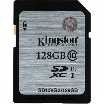 Карта памяти KINGSTON 128GB SD10VG2-128GB Карта памяти KINGSTON 128GB SD10VG2-128GB