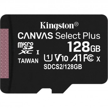 Карта памяти KINGSTON 128GB SDCS2/128GBSP Карта памяти KINGSTON 128GB SDCS2/128GBSP