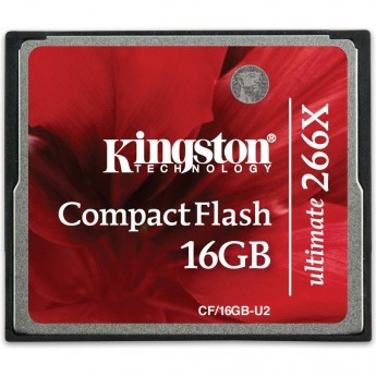 Карта памяти KINGSTON 16GB CF-16GB-U3 Карта памяти KINGSTON 16GB CF-16GB-U3