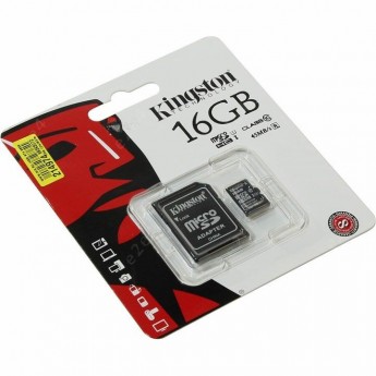 Карта памяти KINGSTON 16GB SDC10-16GB Карта памяти KINGSTON 16GB SDC10-16GB