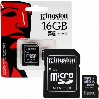 Карта памяти KINGSTON 16GB SDCS2/16GB Карта памяти KINGSTON 16GB SDCS2/16GB