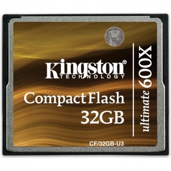 Карта памяти KINGSTON 32GB CF-32GB-U3 Карта памяти KINGSTON 32GB CF-32GB-U3