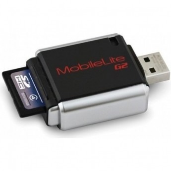 Карта памяти KINGSTON 32GB FCR-MLG2+SD4-32GB Карта памяти KINGSTON 32GB FCR-MLG2+SD4-32GB