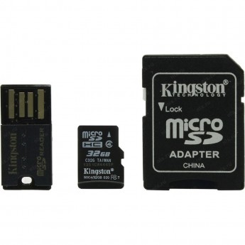 Карта памяти KINGSTON 32GB MBLY4G2-32GB Карта памяти KINGSTON 32GB MBLY4G2-32GB