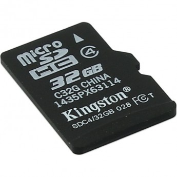 Карта памяти KINGSTON 32GB SDC4-32GB Карта памяти KINGSTON 32GB SDC4-32GB