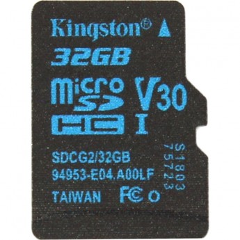 Карта памяти KINGSTON 32GB SDCG2-32GB Карта памяти KINGSTON 32GB SDCG2-32GB