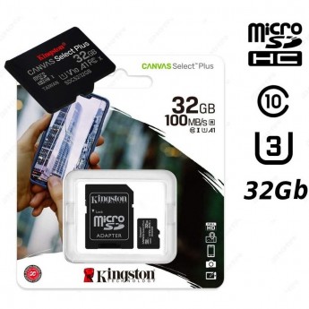 Карта памяти KINGSTON 32GB SDCS2-32GB Карта памяти KINGSTON 32GB SDCS2-32GB