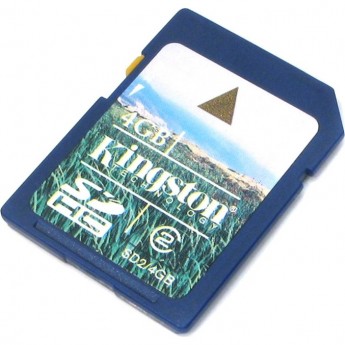Карта памяти KINGSTON 4GB SD2-4GB Карта памяти KINGSTON 4GB SD2-4GB