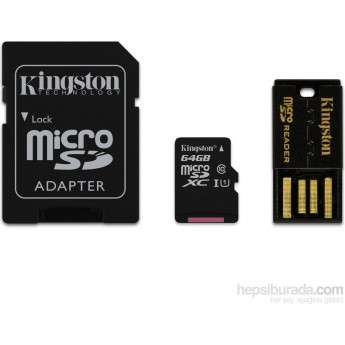 Карта памяти KINGSTON 64GB MBLY10G2-64GB Карта памяти KINGSTON 64GB MBLY10G2-64GB