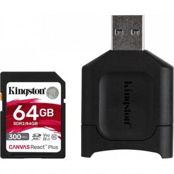 Карта памяти KINGSTON 64GB MLPR2-64GB Карта памяти KINGSTON 64GB MLPR2-64GB