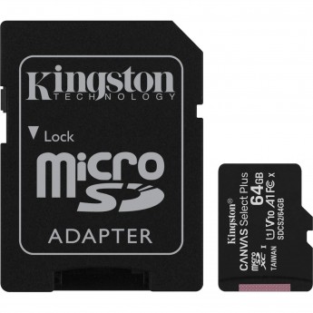 Карта памяти KINGSTON 64GB SDCG3/64GB Карта памяти KINGSTON 64GB SDCG3/64GB