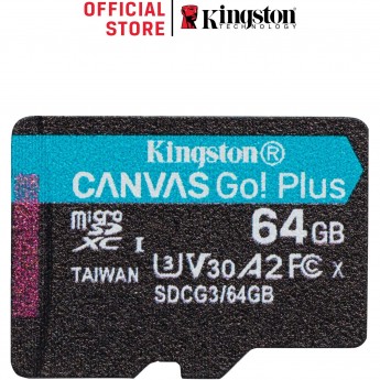 Карта памяти KINGSTON 64GB SDCG3/64GBSP Карта памяти KINGSTON 64GB SDCG3/64GBSP