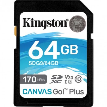 Карта памяти KINGSTON 64GB SDG3/64GB Карта памяти KINGSTON 64GB SDG3/64GB