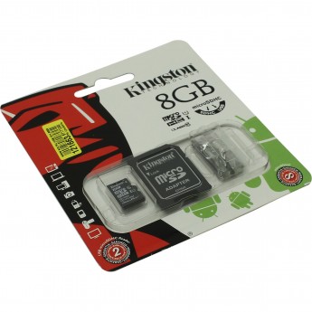 Карта памяти KINGSTON 8GB Class 10 MBLY10G2-8GB Карта памяти KINGSTON 8GB Class 10 MBLY10G2-8GB
