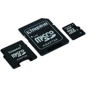 Карта памяти KINGSTON 8GB Class 4 SDHC SDC4-8GB-2ADP Карта памяти KINGSTON 8GB Class 4 SDHC SDC4-8GB-2ADP