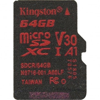 Карта памяти KINGSTON SDCR/64GBSP Карта памяти KINGSTON SDCR/64GBSP