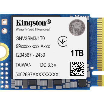Накопитель SSD 1Tb KINGSTON NV3 (SNV3SM3/1T0)