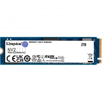 Накопитель SSD 2Tb KINGSTON NV2 (SNV2S/2000G) Накопитель SSD 2Tb KINGSTON NV2 (SNV2S/2000G)
