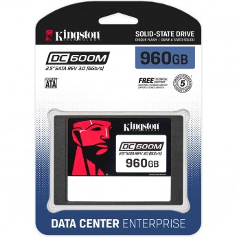 Накопитель SSD 960Gb KINGSTON DC600M (SEDC600M/960G) Накопитель SSD 960Gb KINGSTON DC600M (SEDC600M/960G)