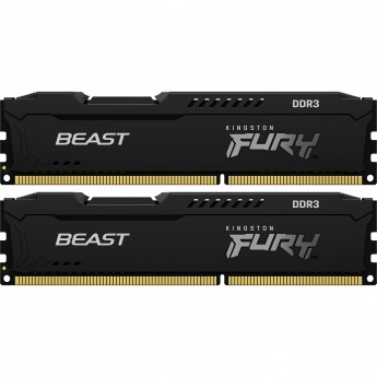 Оперативная память 16Gb DDR-III 1866MHz KINGSTON BEAST BLACK (KF318C10BBK2/16) (2x8Gb KIT) Оперативная память 16Gb DDR-III 1866MHz KINGSTON BEAST BLACK (KF318C10BBK2/16) (2x8Gb KIT)