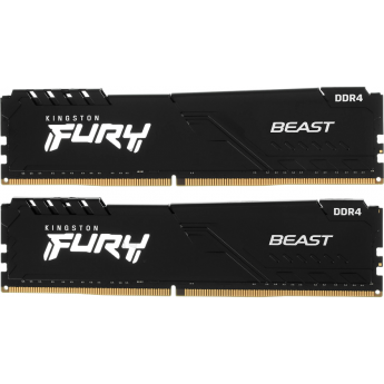 Оперативная память 16Gb DDR4 3200MHz KINGSTON FURY BEAST (KF432C16BBK2/16WP) (2x8Gb KIT) Оперативная память 16Gb DDR4 3200MHz KINGSTON FURY BEAST (KF432C16BBK2/16WP) (2x8Gb KIT)