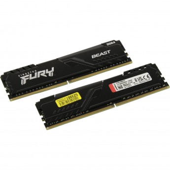 Оперативная память 16Gb DDR4 3200MHz KINGSTON FURY BEAST BLACK (KF432C16BBK2/16) (2x8Gb KIT) Оперативная память 16Gb DDR4 3200MHz KINGSTON FURY BEAST BLACK (KF432C16BBK2/16) (2x8Gb KIT)