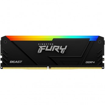 Оперативная память 16Gb DDR4 3733MHz KINGSTON FURY BEAST RGB (KF437C19BB12A/16) Оперативная память 16Gb DDR4 3733MHz KINGSTON FURY BEAST RGB (KF437C19BB12A/16)
