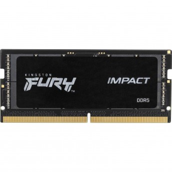 Оперативная память 16Gb DDR5 4800MHz KINGSTON FURY IMPACT SO-DIMM (KF548S38IB-16) Оперативная память 16Gb DDR5 4800MHz KINGSTON FURY IMPACT SO-DIMM (KF548S38IB-16)