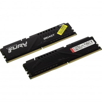 Оперативная память 16Gb DDR5 5200MHz KINGSTON FURY BEAST (KF552C40BBK2-16) (2x8Gb KIT) Оперативная память 16Gb DDR5 5200MHz KINGSTON FURY BEAST (KF552C40BBK2-16) (2x8Gb KIT)