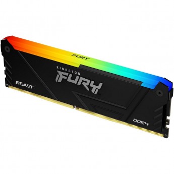 Оперативная память 32Gb DDR4 3200MHz KINGSTON FURY BEAST RGB (KF432C16BB2A/32) Оперативная память 32Gb DDR4 3200MHz KINGSTON FURY BEAST RGB (KF432C16BB2A/32)