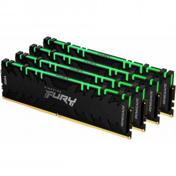 Оперативная память 32Gb DDR4 3200MHz KINGSTON FURY RENEGADE RGB (KF432C16RBAK4/32) (4x8Gb KIT) Оперативная память 32Gb DDR4 3200MHz KINGSTON FURY RENEGADE RGB (KF432C16RBAK4/32) (4x8Gb KIT)