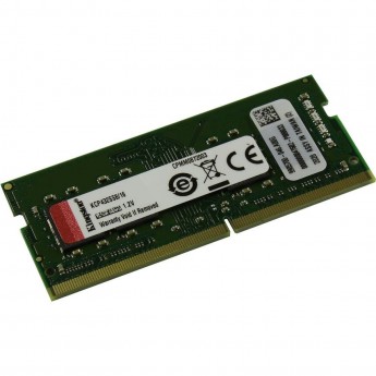 Оперативная память 32Gb DDR4 3200MHz KINGSTON SO-DIMM (KCP432SD8/32) Оперативная память 32Gb DDR4 3200MHz KINGSTON SO-DIMM (KCP432SD8/32)