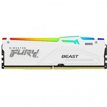 Оперативная память 32Gb DDR5 5600MHz KINGSTON FURY BEAST WHITE RGB (KF556C40BWA-32) Оперативная память 32Gb DDR5 5600MHz KINGSTON FURY BEAST WHITE RGB (KF556C40BWA-32)