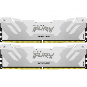 Оперативная память 32Gb DDR5 6000MHz KINGSTON FURY RENEGADE WHITE (KF560C32RWK2-32) (2x16Gb KIT) Оперативная память 32Gb DDR5 6000MHz KINGSTON FURY RENEGADE WHITE (KF560C32RWK2-32) (2x16Gb KIT)