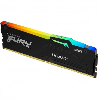 Оперативная память 32Gb DDR5 6400MHz KINGSTON FURY BEAST BLACK RGB (KF564C32BBA-32) Оперативная память 32Gb DDR5 6400MHz KINGSTON FURY BEAST BLACK RGB (KF564C32BBA-32)