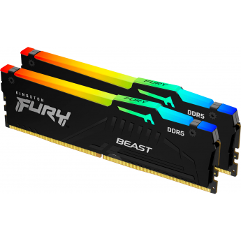 Оперативная память 32Gb DDR5 6800MHz KINGSTON FURY BEAST (KF568C34BBEAK2-32) (2x16Gb KIT) Оперативная память 32Gb DDR5 6800MHz KINGSTON FURY BEAST (KF568C34BBEAK2-32) (2x16Gb KIT)
