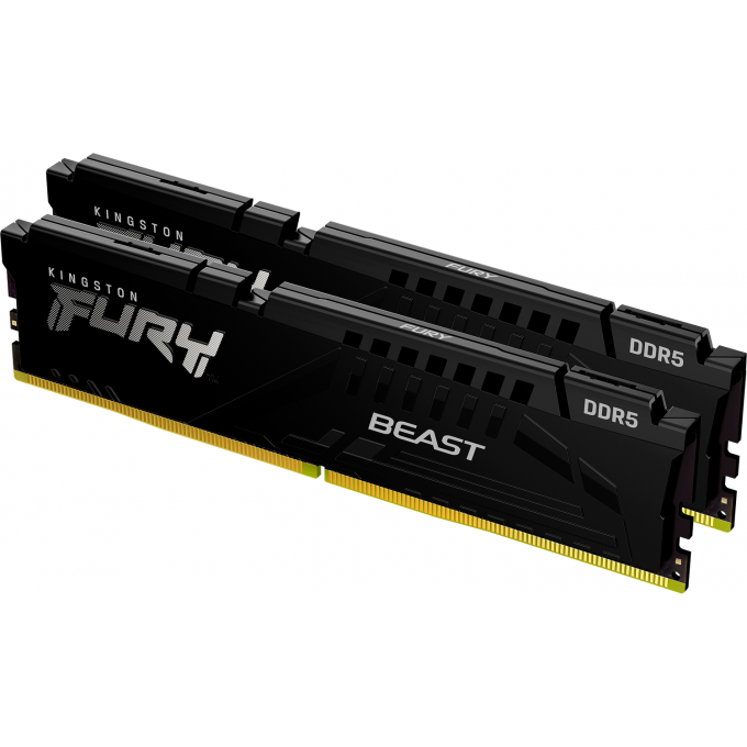 Оперативная память 32Gb DDR5 6800MHz KINGSTON FURY BEAST () (2x16Gb KIT) KF568C34BBEK2-32