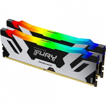 Оперативная память 32Gb DDR5 6800MHz KINGSTON FURY RENEGADE RGB (KF568C36RSAK2-32) (2x16Gb KIT) Оперативная память 32Gb DDR5 6800MHz KINGSTON FURY RENEGADE RGB (KF568C36RSAK2-32) (2x16Gb KIT)