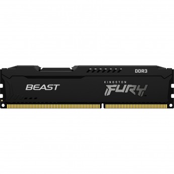 Оперативная память 4Gb DDR-III 1866MHz KINGSTON FURY BEAST BLACK (KF318C10BB/4) Оперативная память 4Gb DDR-III 1866MHz KINGSTON FURY BEAST BLACK (KF318C10BB/4)