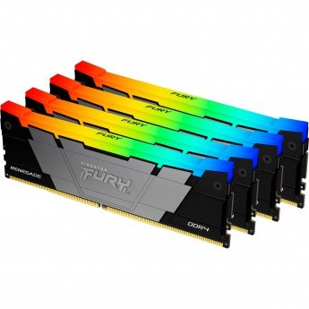 Оперативная память 64Gb DDR4 3200MHz KINGSTON FURY RENEGADE RGB (KF432C16RB12AK4/64) (4x16Gb KIT) Оперативная память 64Gb DDR4 3200MHz KINGSTON FURY RENEGADE RGB (KF432C16RB12AK4/64) (4x16Gb KIT)