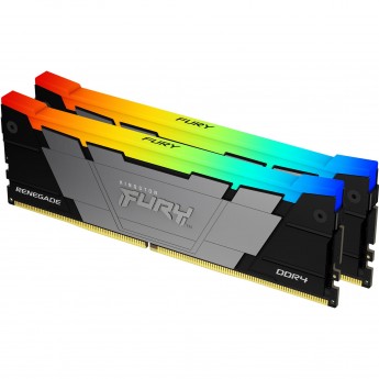 Оперативная память 64Gb DDR4 3600MHz KINGSTON FURY RENEGADE RGB (KF436C18RB2AK2/64) (2x32Gb KIT) Оперативная память 64Gb DDR4 3600MHz KINGSTON FURY RENEGADE RGB (KF436C18RB2AK2/64) (2x32Gb KIT)