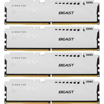 Оперативная память 64Gb DDR5 5200MHz KINGSTON FURY BEAST (KF552C40BWK4-64) (4x16Gb KIT) Оперативная память 64Gb DDR5 5200MHz KINGSTON FURY BEAST (KF552C40BWK4-64) (4x16Gb KIT)