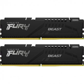 Оперативная память 64Gb DDR5 5600MHz KINGSTON FURY BEAST (KF556C40BB2K2-64) (2x32Gb KIT) Оперативная память 64Gb DDR5 5600MHz KINGSTON FURY BEAST (KF556C40BB2K2-64) (2x32Gb KIT)