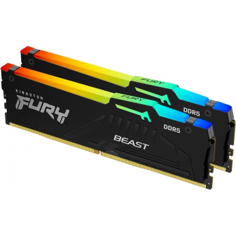 Оперативная память 64Gb DDR5 6000MHz KINGSTON FURY BEAST RGB (KF560C36BBE2AK2-64) (2x32Gb KIT) Оперативная память 64Gb DDR5 6000MHz KINGSTON FURY BEAST RGB (KF560C36BBE2AK2-64) (2x32Gb KIT)