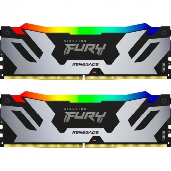 Оперативная память 64Gb DDR5 6400MHz KINGSTON FURY RENEGADE RGB (KF564C32RSAK2-64) (2x32Gb KIT) Оперативная память 64Gb DDR5 6400MHz KINGSTON FURY RENEGADE RGB (KF564C32RSAK2-64) (2x32Gb KIT)