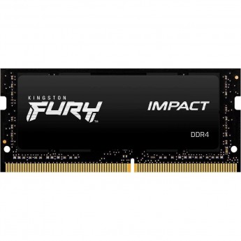 Оперативная память 8Gb DDR4 2666MHz KINGSTON FURY IMPACT SO-DIMM (KF426S15IB/8) Оперативная память 8Gb DDR4 2666MHz KINGSTON FURY IMPACT SO-DIMM (KF426S15IB/8)